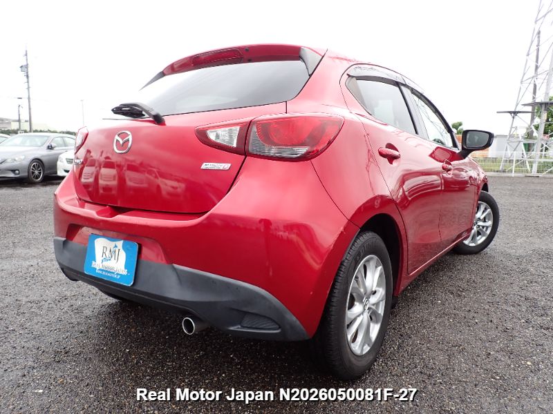 2015 MAZDA DEMIO thumbnail 4