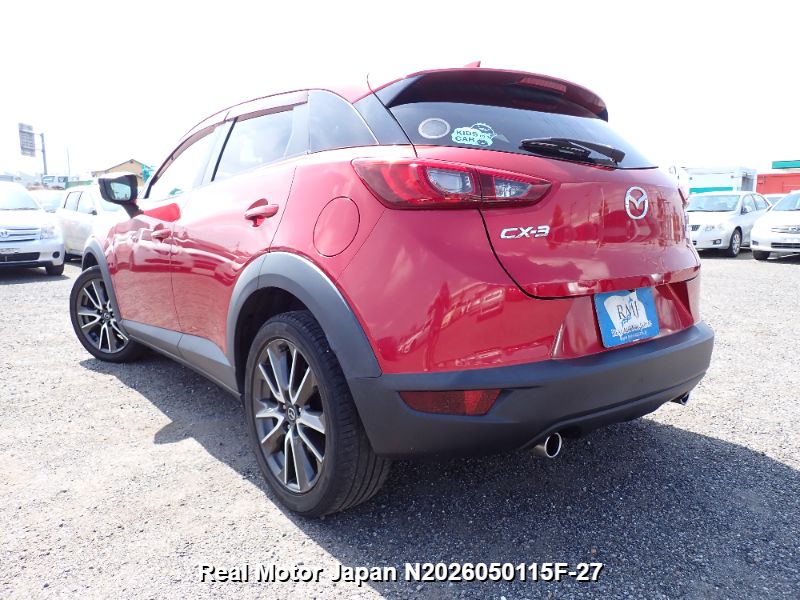 2015 MAZDA CX-3 thumbnail 3