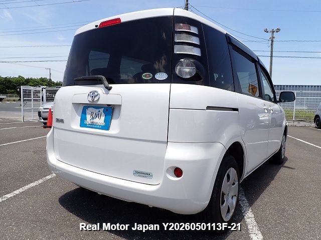 2009 TOYOTA SIENTA thumbnail 4