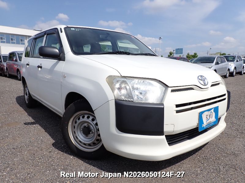 2015 TOYOTA SUCCEED VAN thumbnail 2