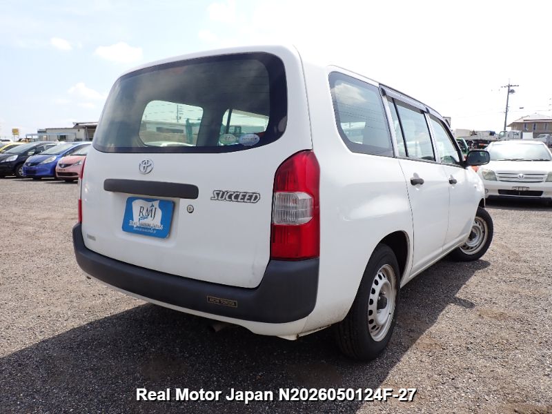 2015 TOYOTA SUCCEED VAN thumbnail 4