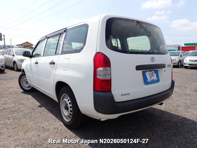 2015 TOYOTA SUCCEED VAN thumbnail 3