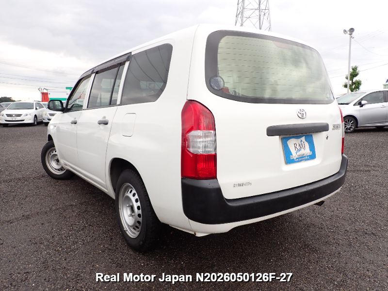 2015 TOYOTA SUCCEED VAN thumbnail 3
