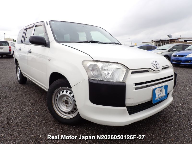 2015 TOYOTA SUCCEED VAN thumbnail 2