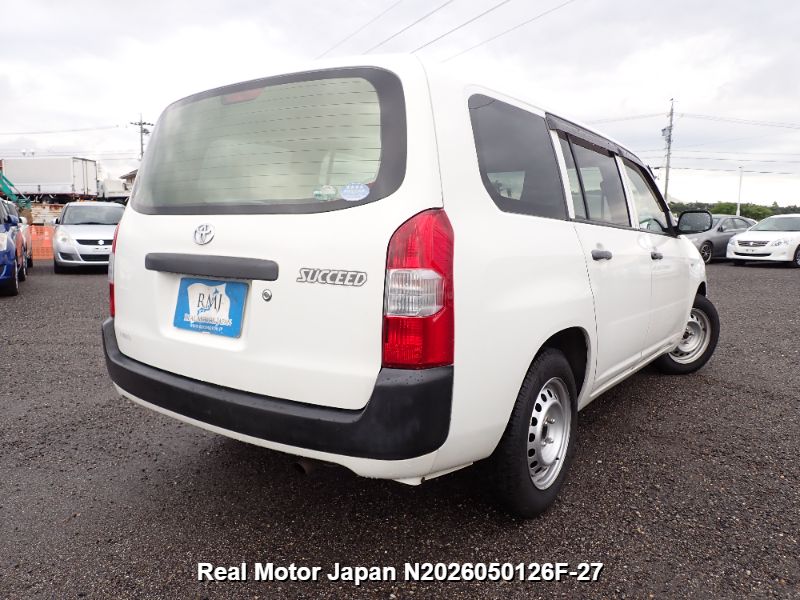 2015 TOYOTA SUCCEED VAN thumbnail 4