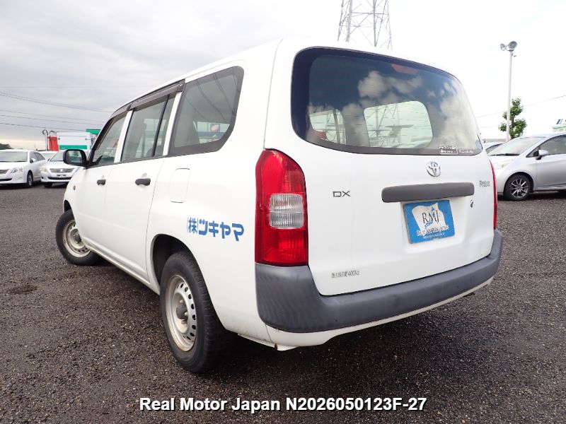 2015 TOYOTA PROBOX VAN thumbnail 3