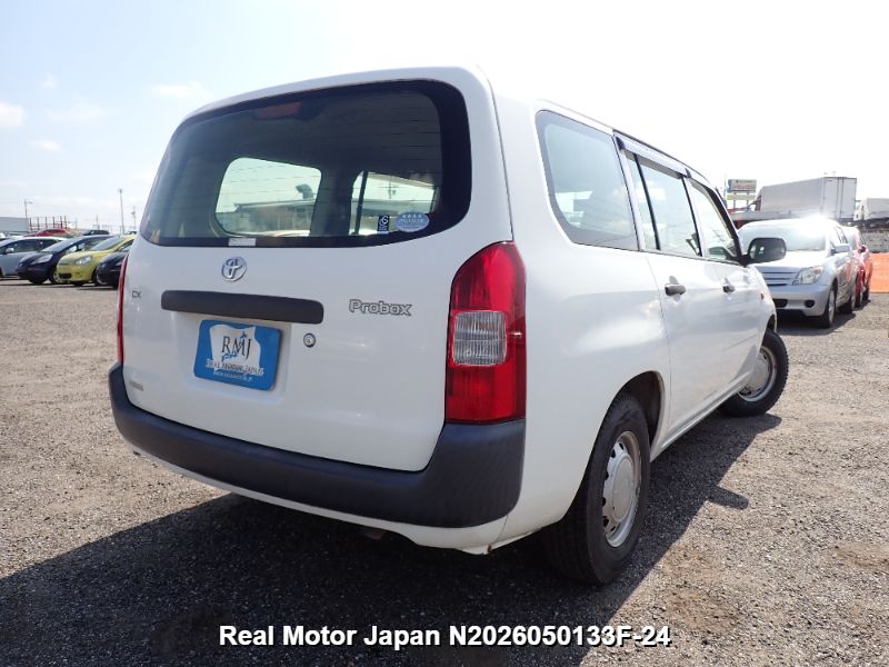 2014 TOYOTA PROBOX thumbnail 4