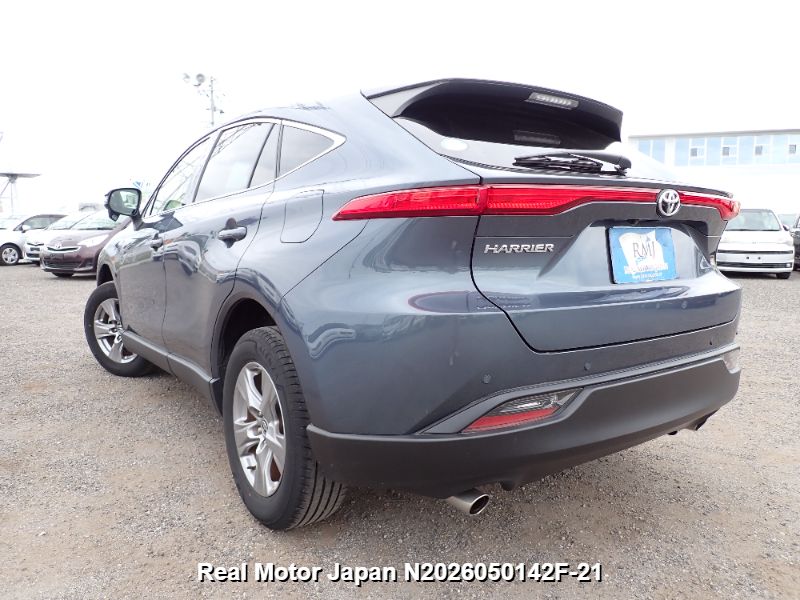 2023 TOYOTA HARRIER thumbnail 3
