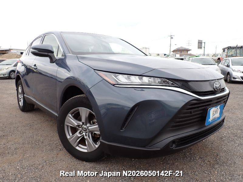 2023 TOYOTA HARRIER thumbnail 2