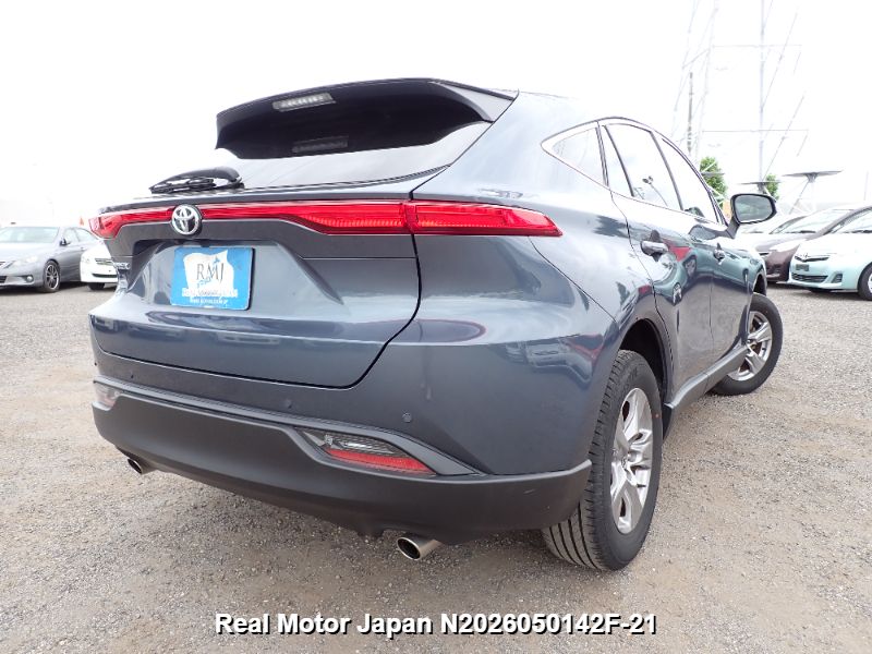 2023 TOYOTA HARRIER thumbnail 4