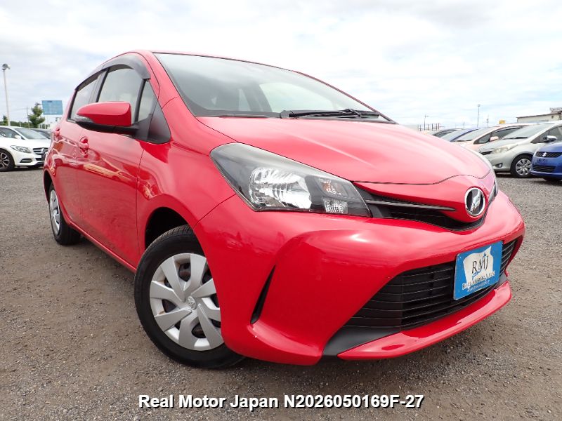 2015 TOYOTA VITZ thumbnail 2