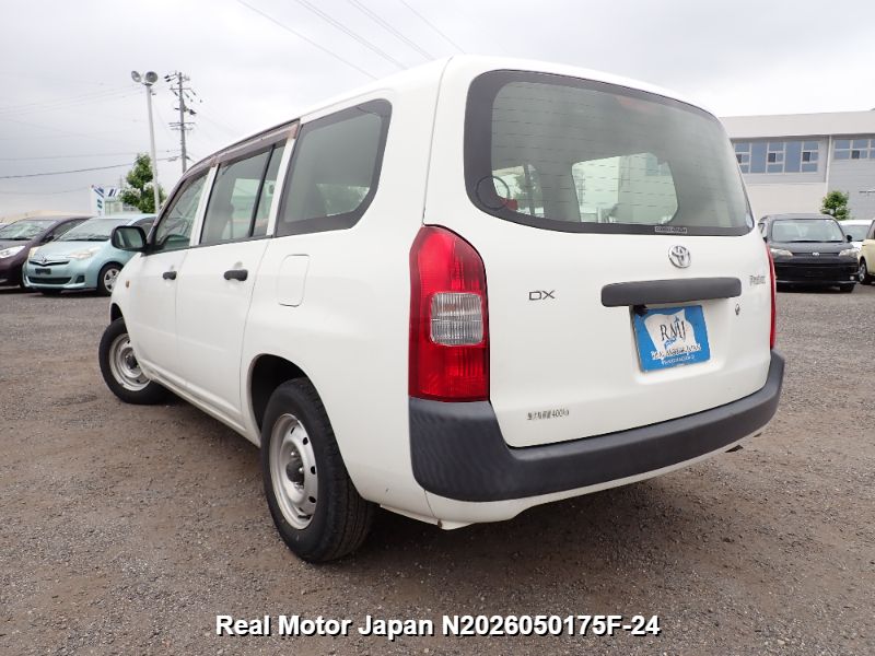 2013 TOYOTA PROBOX VAN thumbnail 3