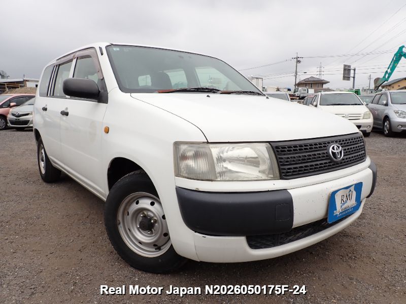2013 TOYOTA PROBOX VAN thumbnail 2