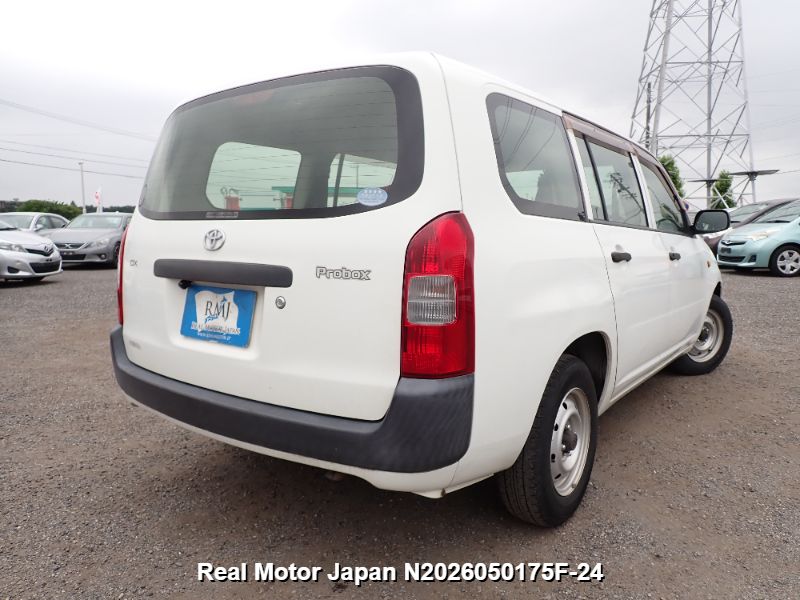 2013 TOYOTA PROBOX VAN thumbnail 4