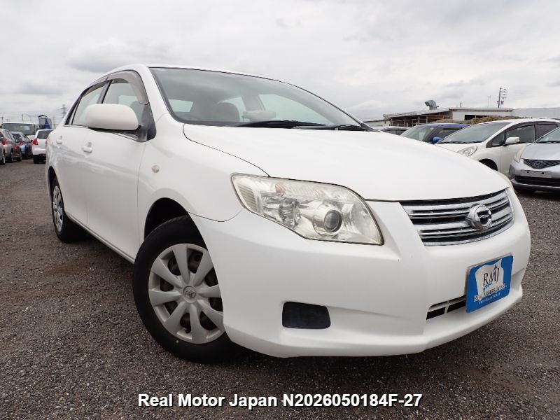 2008 TOYOTA COROLLA AXIO thumbnail 2