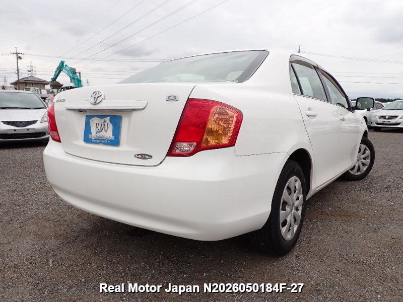 2008 TOYOTA COROLLA AXIO thumbnail 4