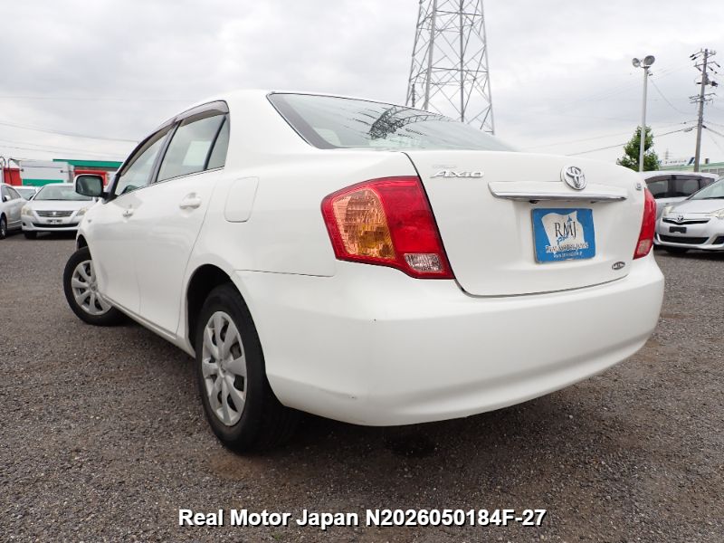 2008 TOYOTA COROLLA AXIO thumbnail 3