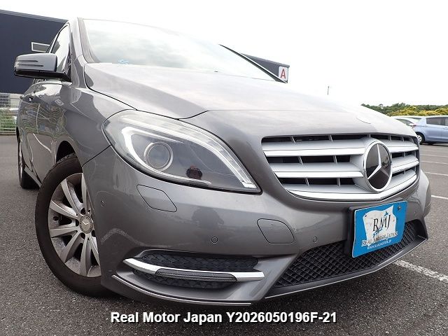 2014 MERCEDES-BENZ B-CLASS thumbnail 2