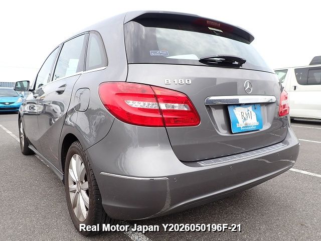 2014 MERCEDES-BENZ B-CLASS thumbnail 3
