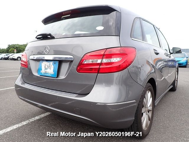 2014 MERCEDES-BENZ B-CLASS thumbnail 4