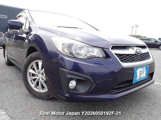 2012 SUBARU IMPREZA HATCHBACK thumbnail 2