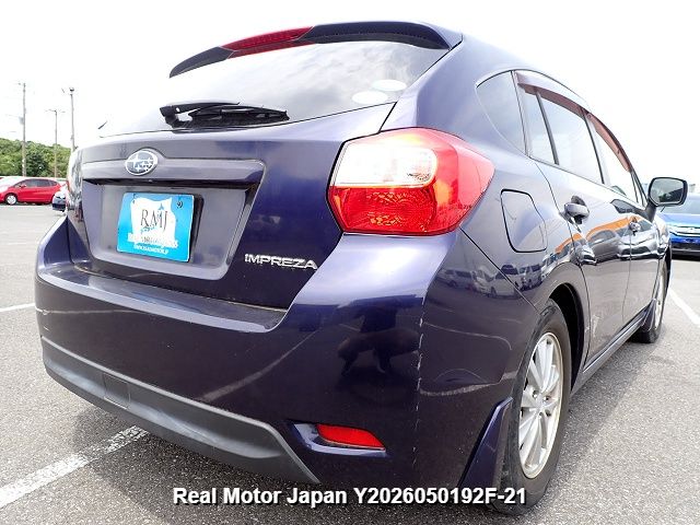 2012 SUBARU IMPREZA HATCHBACK thumbnail 4