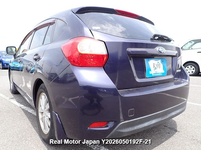 2012 SUBARU IMPREZA HATCHBACK thumbnail 3