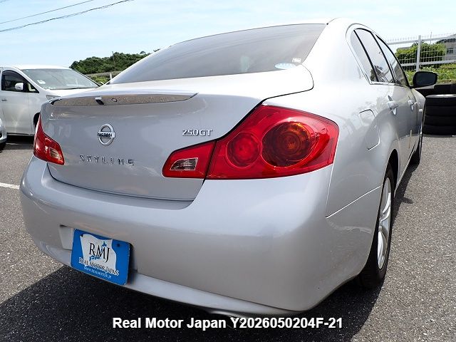 2013 NISSAN SKYLINE thumbnail 4