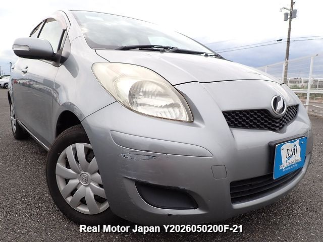 2009 TOYOTA VITZ thumbnail 2