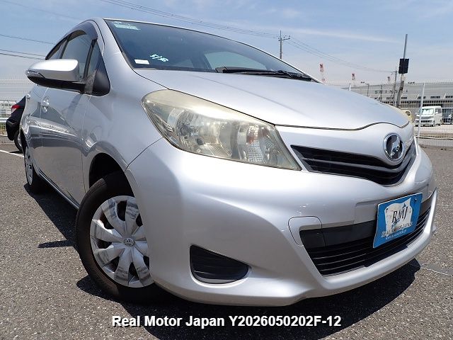 2012 TOYOTA VITZ thumbnail 2