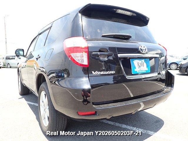 2008 TOYOTA VANGUARD thumbnail 3