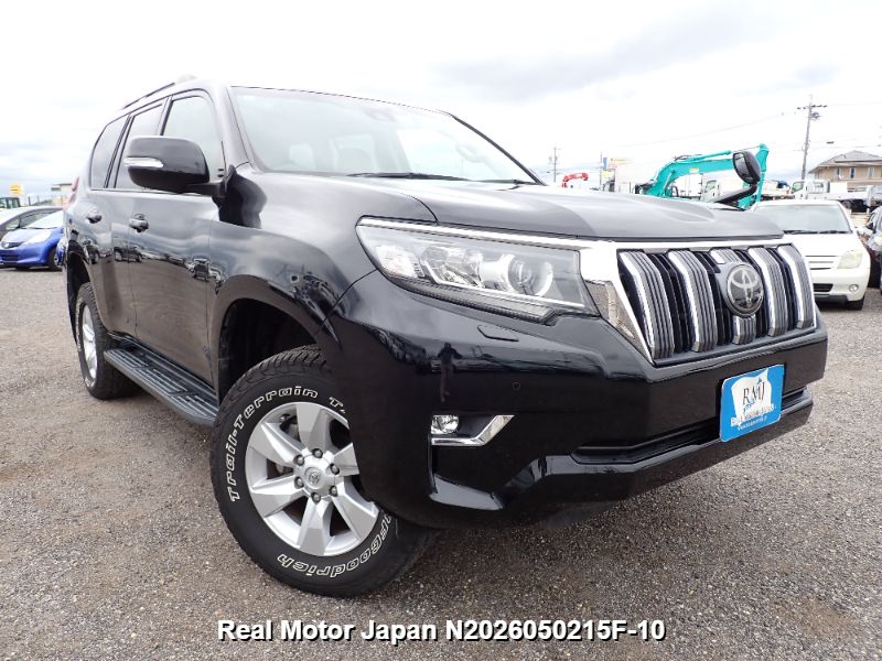 2019 TOYOTA LAND CRUISER PRADO thumbnail 2