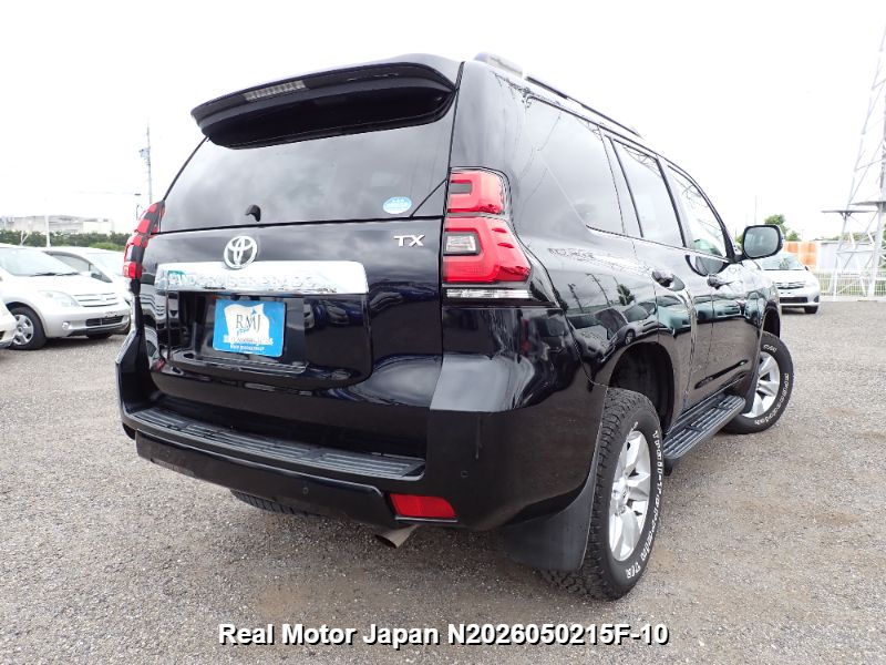2019 TOYOTA LAND CRUISER PRADO thumbnail 4