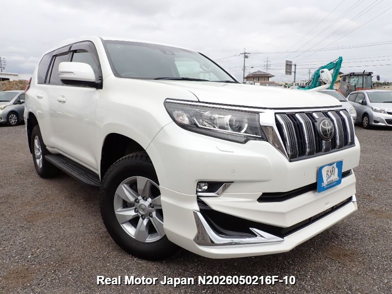 2020 TOYOTA LAND CRUISER PRADO thumbnail 2