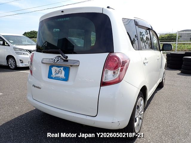 2009 TOYOTA RACTIS thumbnail 4