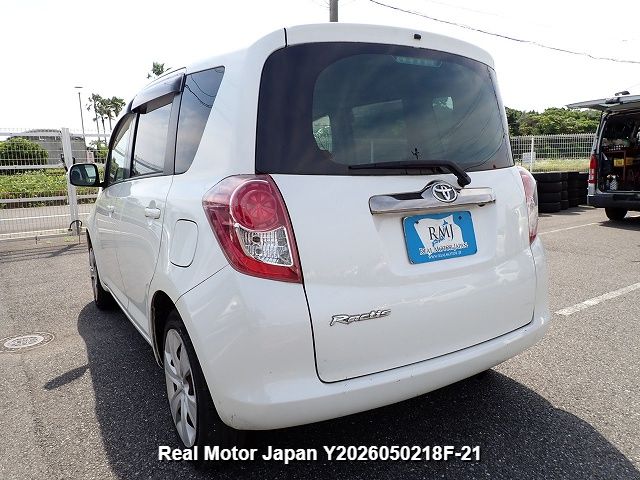 2009 TOYOTA RACTIS thumbnail 3