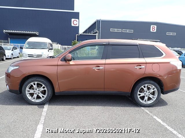 2013 MITSUBISHI OUTLANDER thumbnail 3