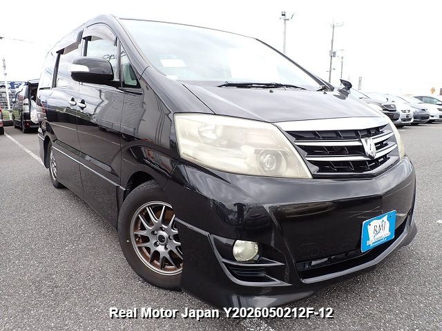 2006 TOYOTA ALPHARD thumbnail 2