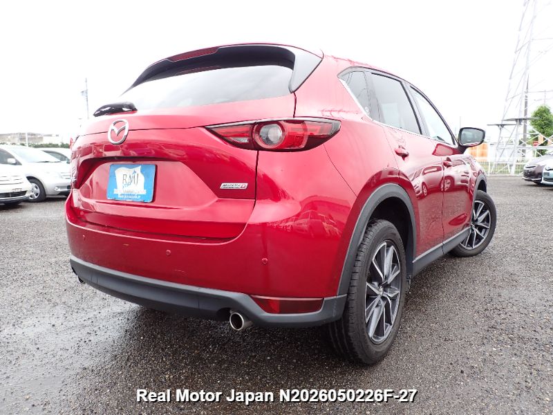 2017 MAZDA CX-5 thumbnail 4