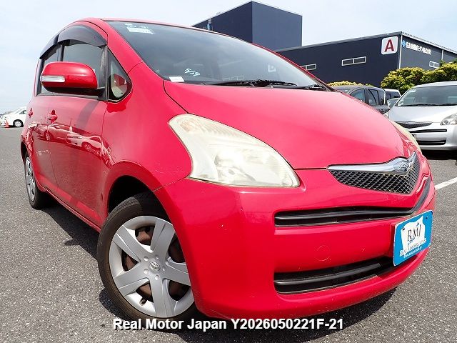 2007 TOYOTA RACTIS thumbnail 2