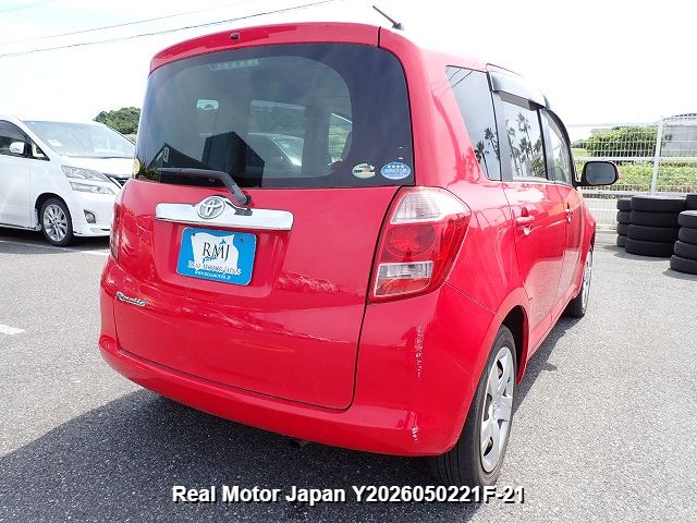 2007 TOYOTA RACTIS thumbnail 4