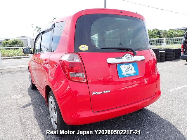 2007 TOYOTA RACTIS thumbnail 3