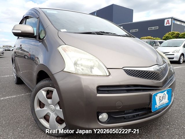 2007 TOYOTA RACTIS thumbnail 2