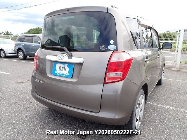 2007 TOYOTA RACTIS thumbnail 4