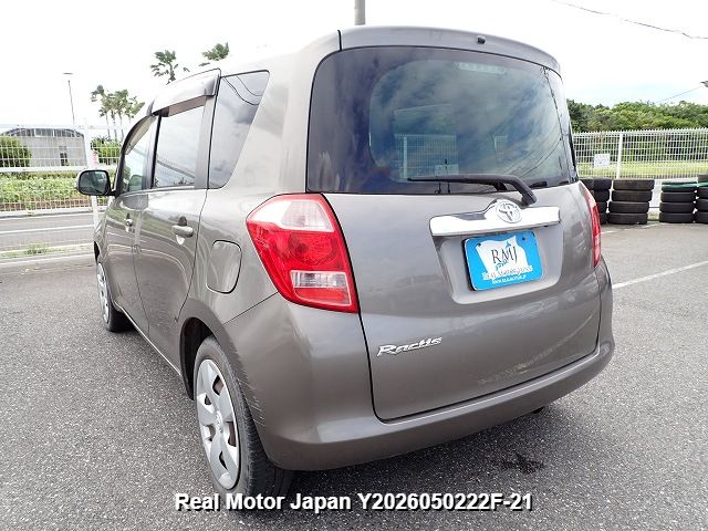 2007 TOYOTA RACTIS thumbnail 3