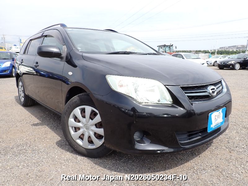 2009 TOYOTA COROLLA FIELDER thumbnail 2