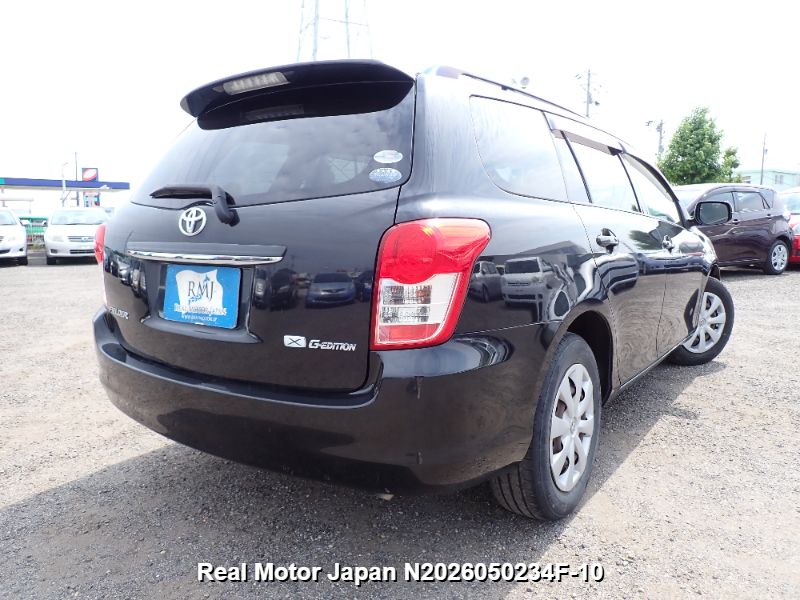 2009 TOYOTA COROLLA FIELDER thumbnail 4