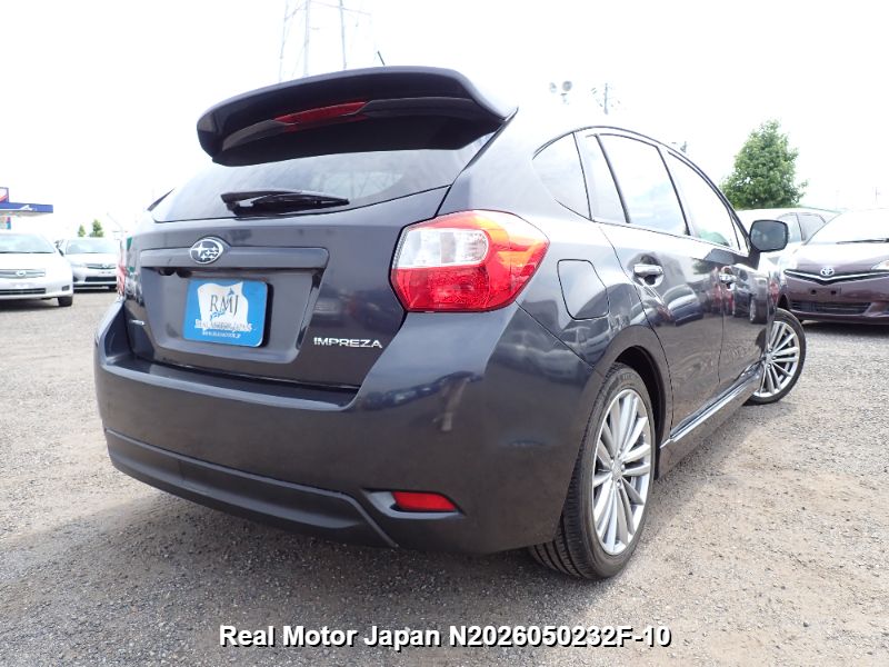 2014 SUBARU IMPREZA SPORTS thumbnail 4