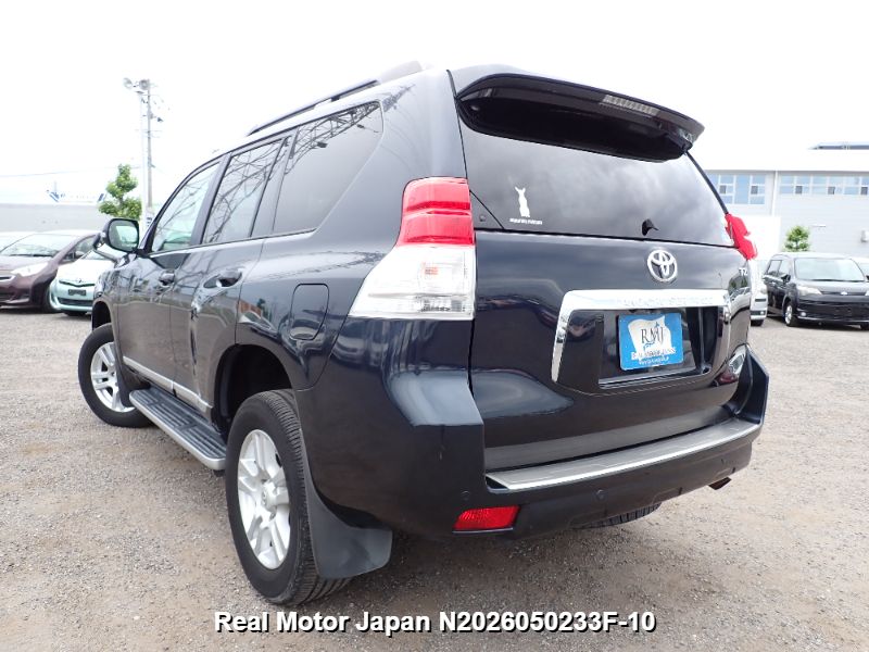 2012 TOYOTA LAND CRUISER PRADO thumbnail 3