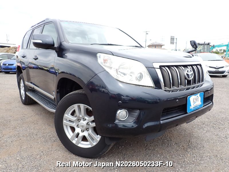 2012 TOYOTA LAND CRUISER PRADO thumbnail 2